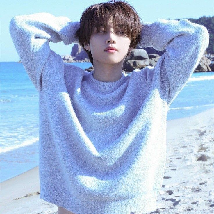 Recent activity shot of Sunwoo (THE BOYZ)