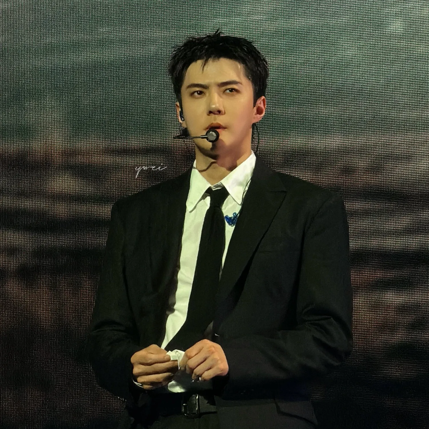 セフン (EXO)の舞台裏ショット