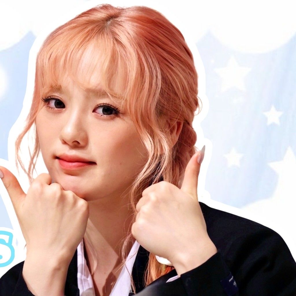 Behind-the-scenes cut of Mayuka (NiziU)