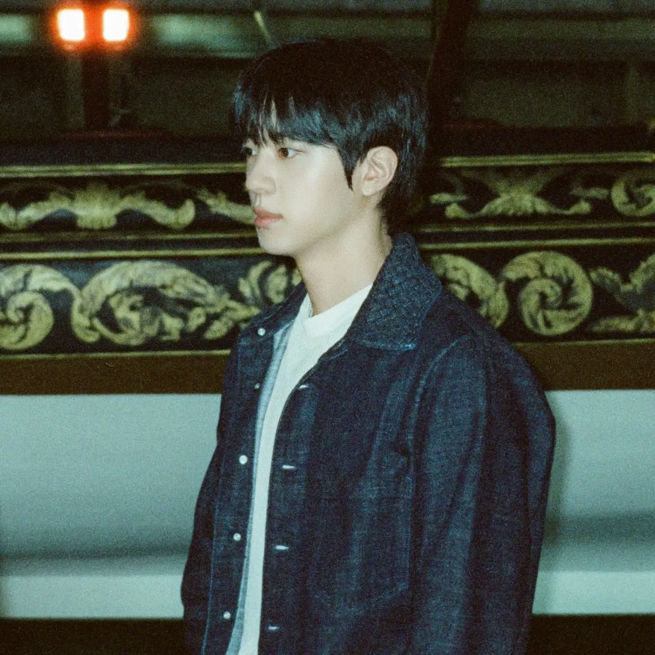Momen yang diabadikan oleh penggemar Jin (BTS)