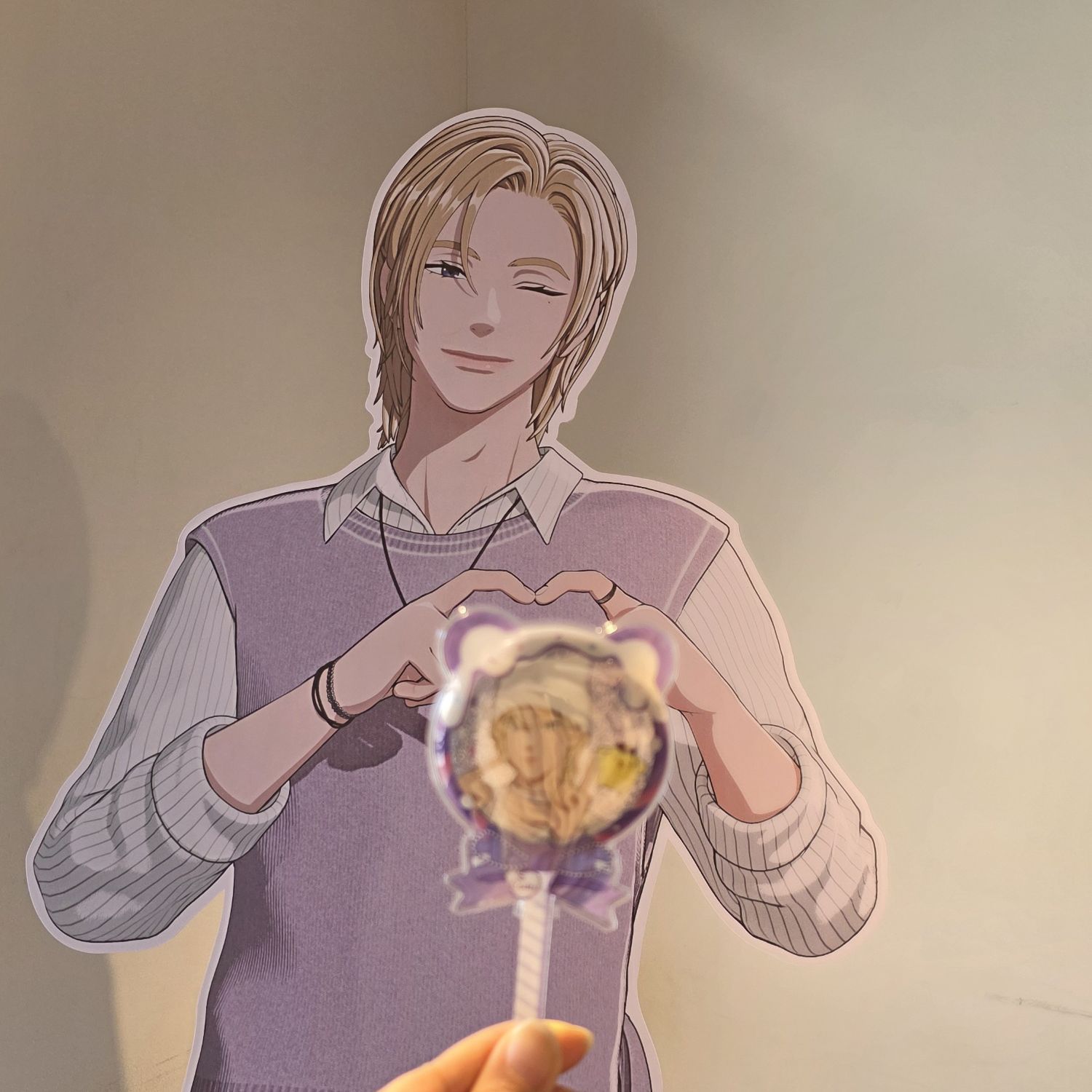 Recent activity shot of Noah (PLAVE)