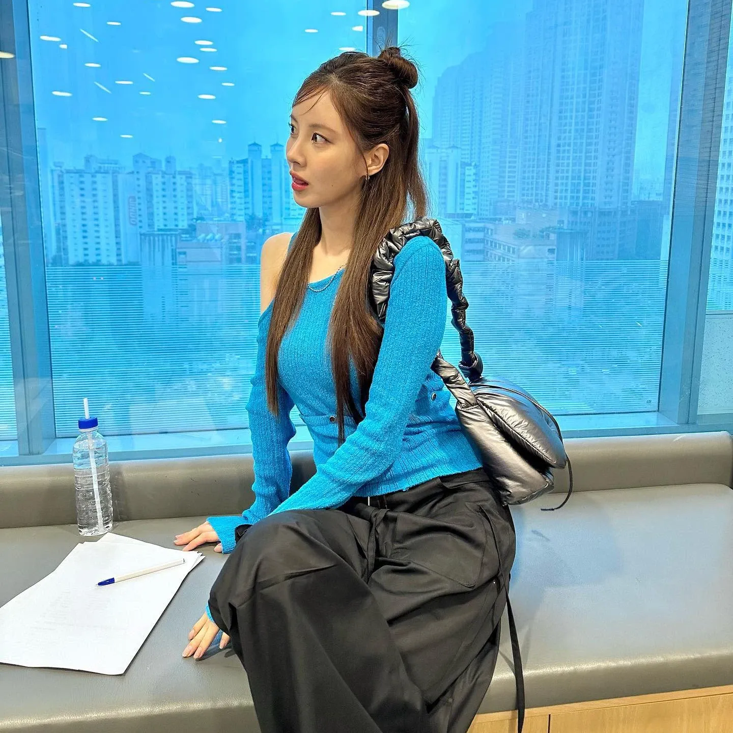 A moment captured by Seohyun (Girls' Generation)'s fan