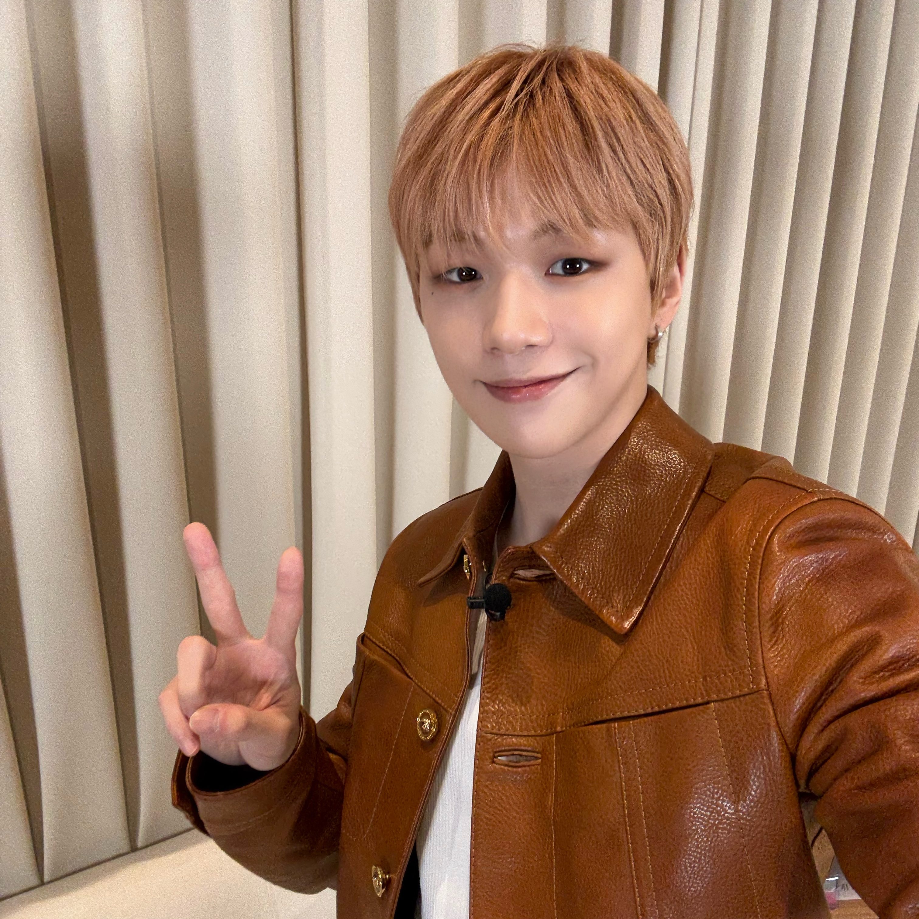 Foto aktivitas terbaru Kang Daniel