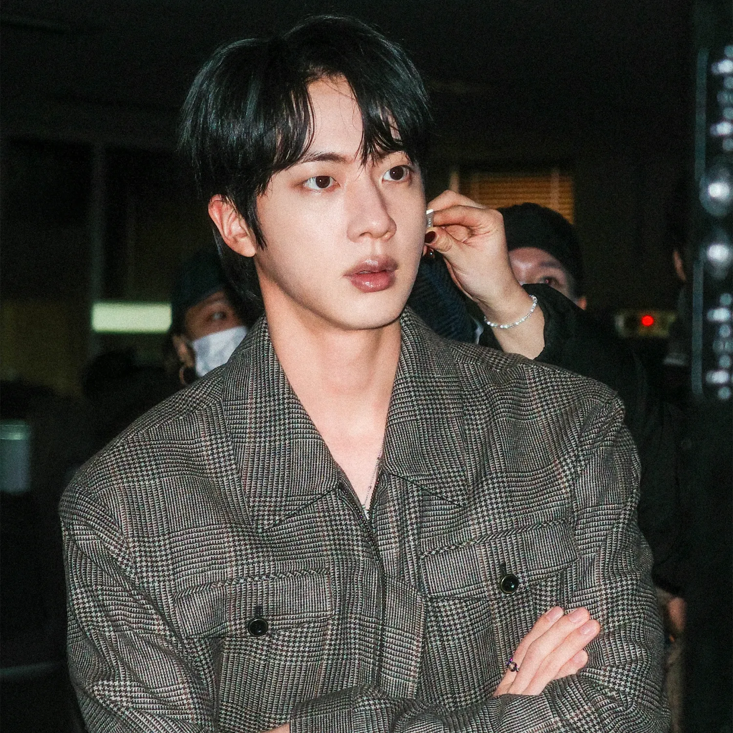 Foto terbaru Jin (BTS)