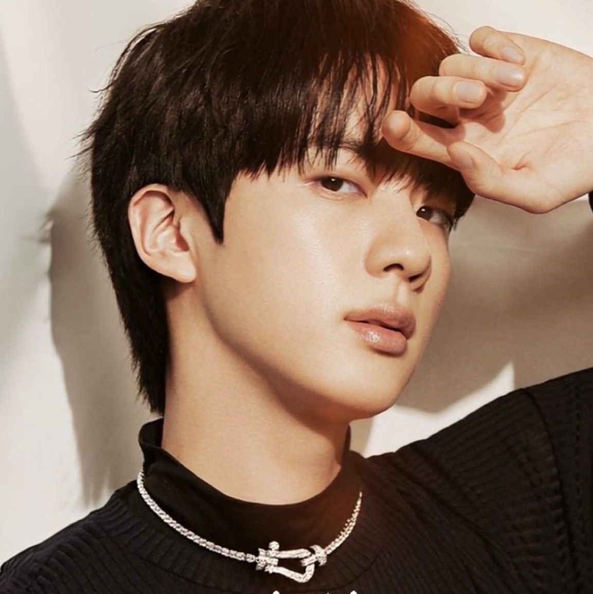 Foto terbaru Jin (BTS)