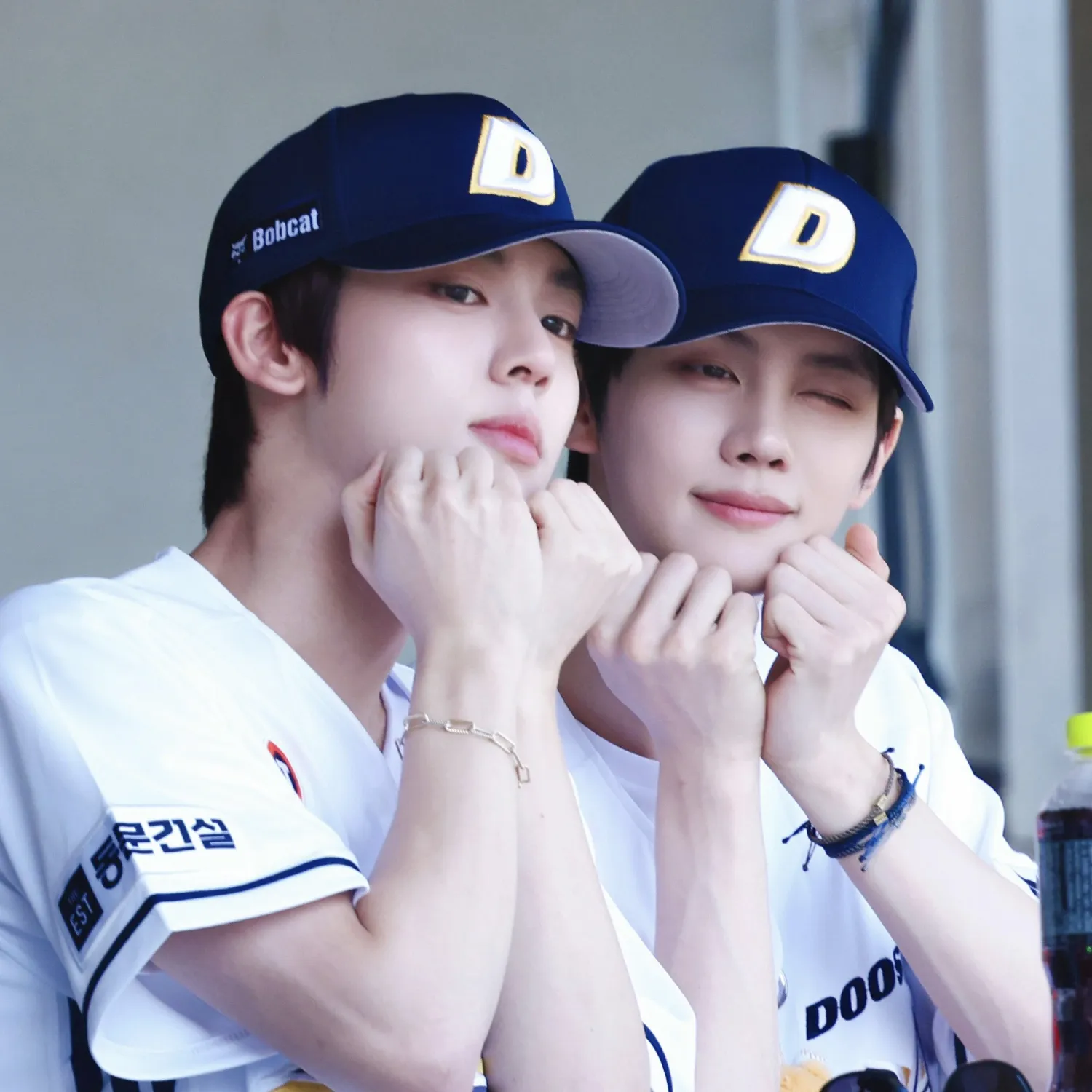 金奎彬的幕后花絮