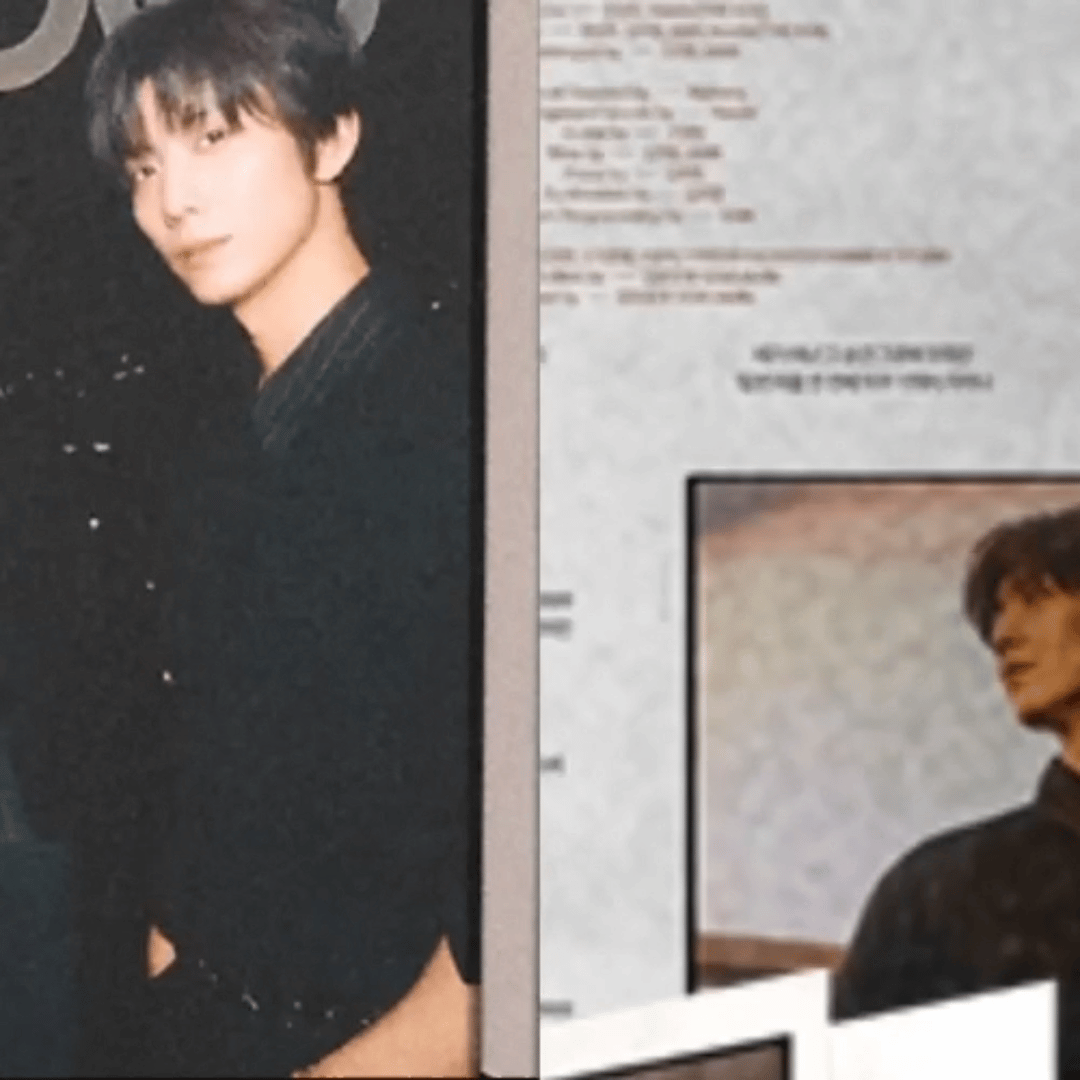 Behind-the-scenes cut of Hwiyoung (SF9)