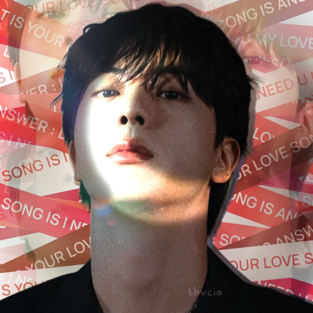 Latest photo of Jin (BTS)