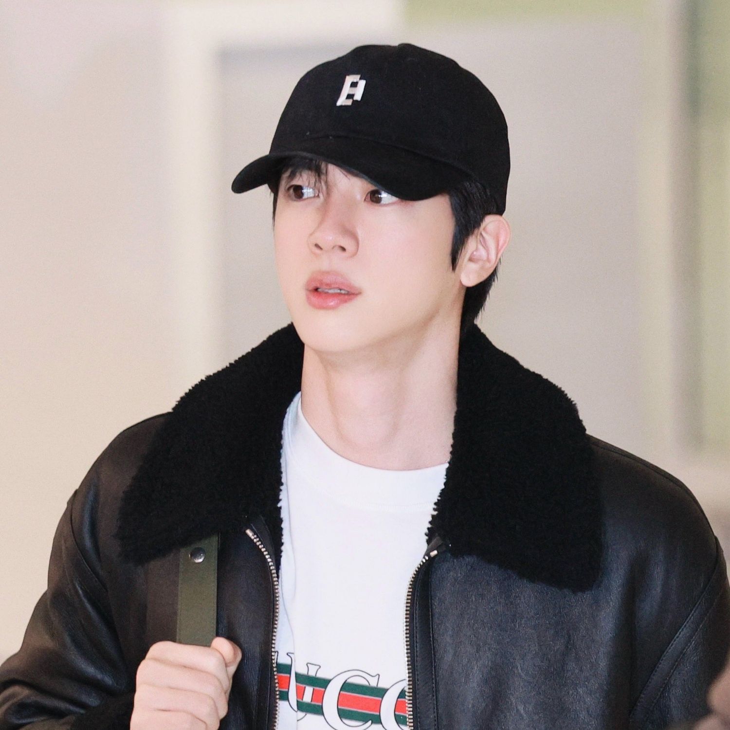 Latest photo of Jin (BTS)