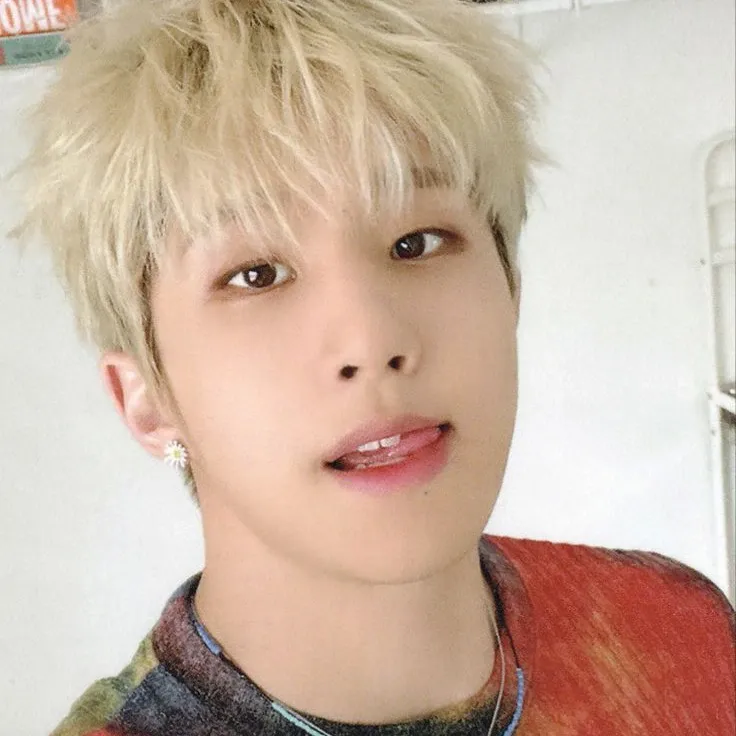 Recent activity shot of Jinjin (ASTRO)