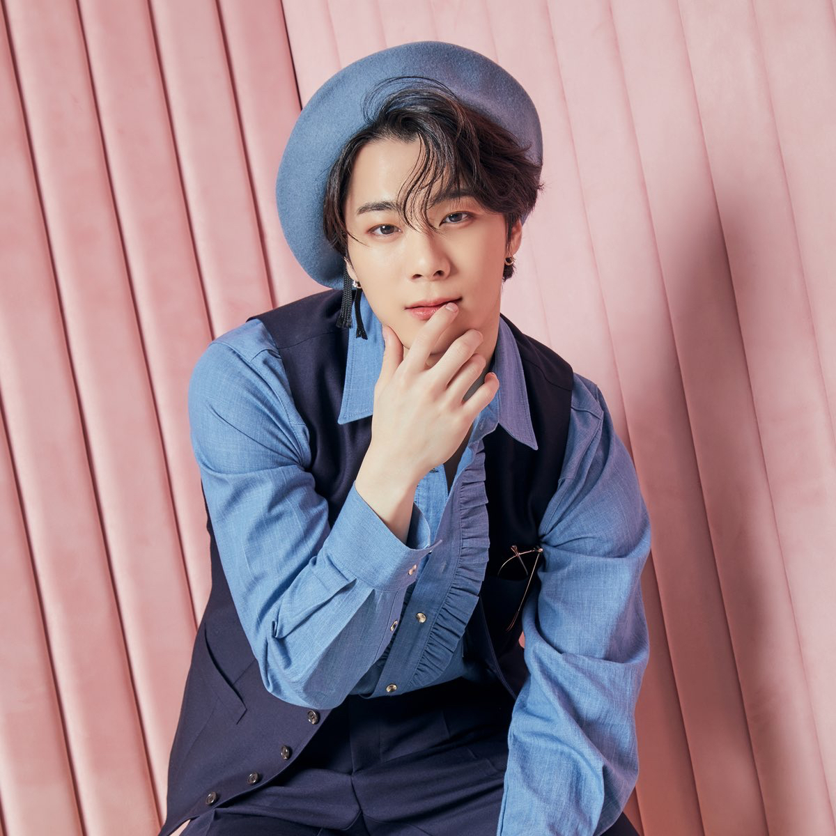 A moment captured by Moonbin (ASTRO)'s fan