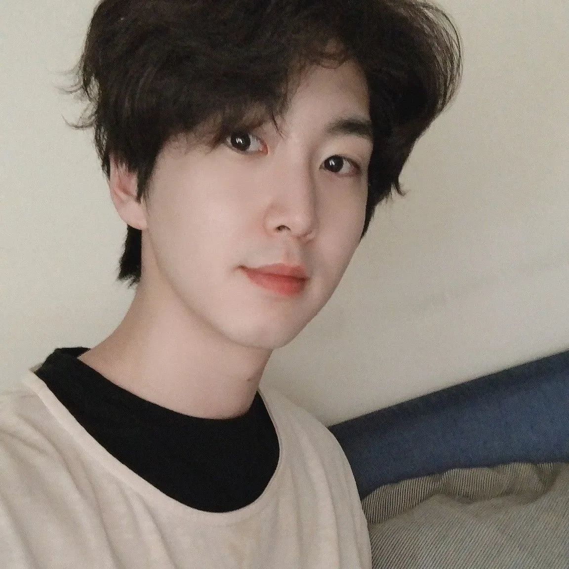 A moment captured by Shinwon (PENTAGON)'s fan