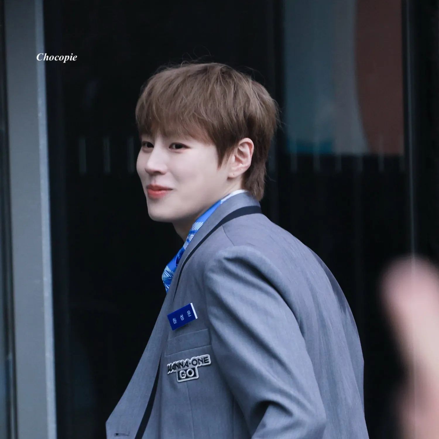 Recent activity shot of Ha Sungwoon