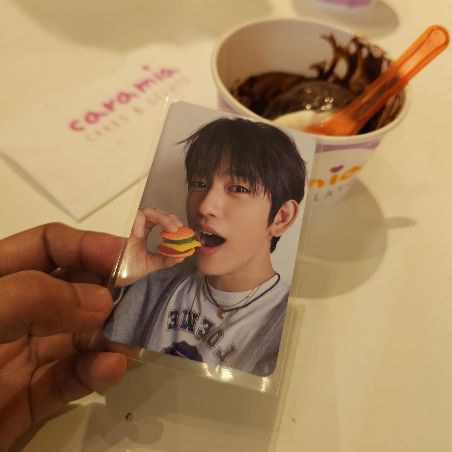 Foto terbaru Jinyoung (GOT7)