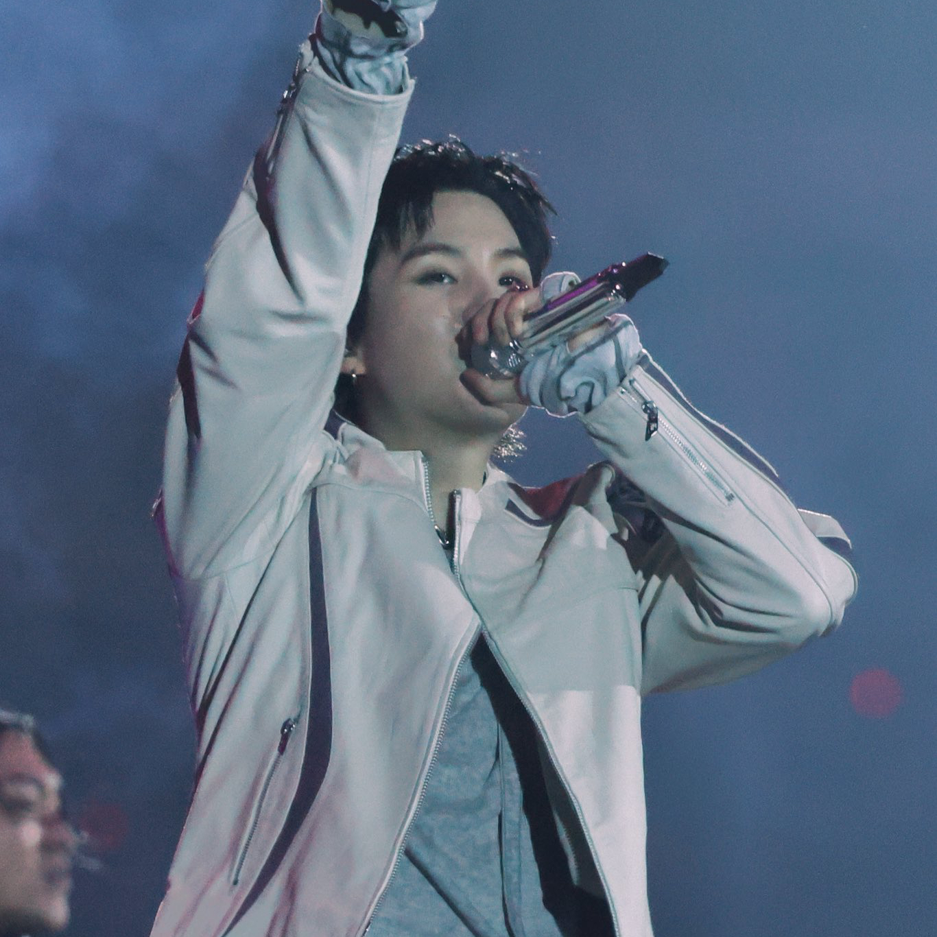 Momen yang diabadikan oleh penggemar SUGA (BTS)