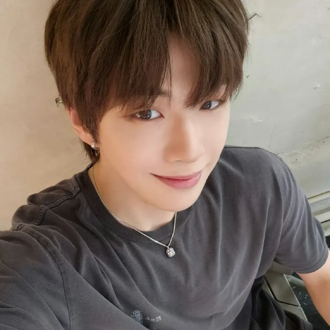 Foto aktivitas terbaru Kang Daniel