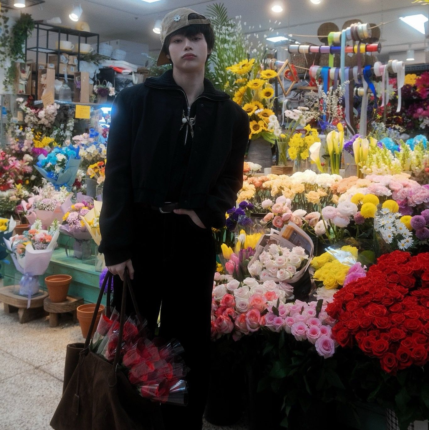 Latest photo of Hanbin (TEMPEST)