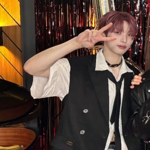 A moment captured by ONEUS's fan