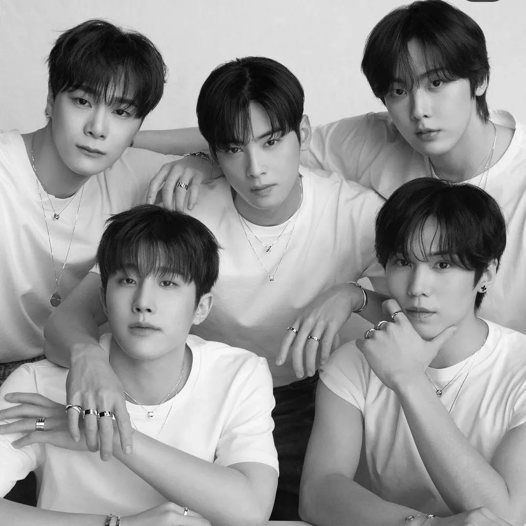 ASTRO的幕後花絮