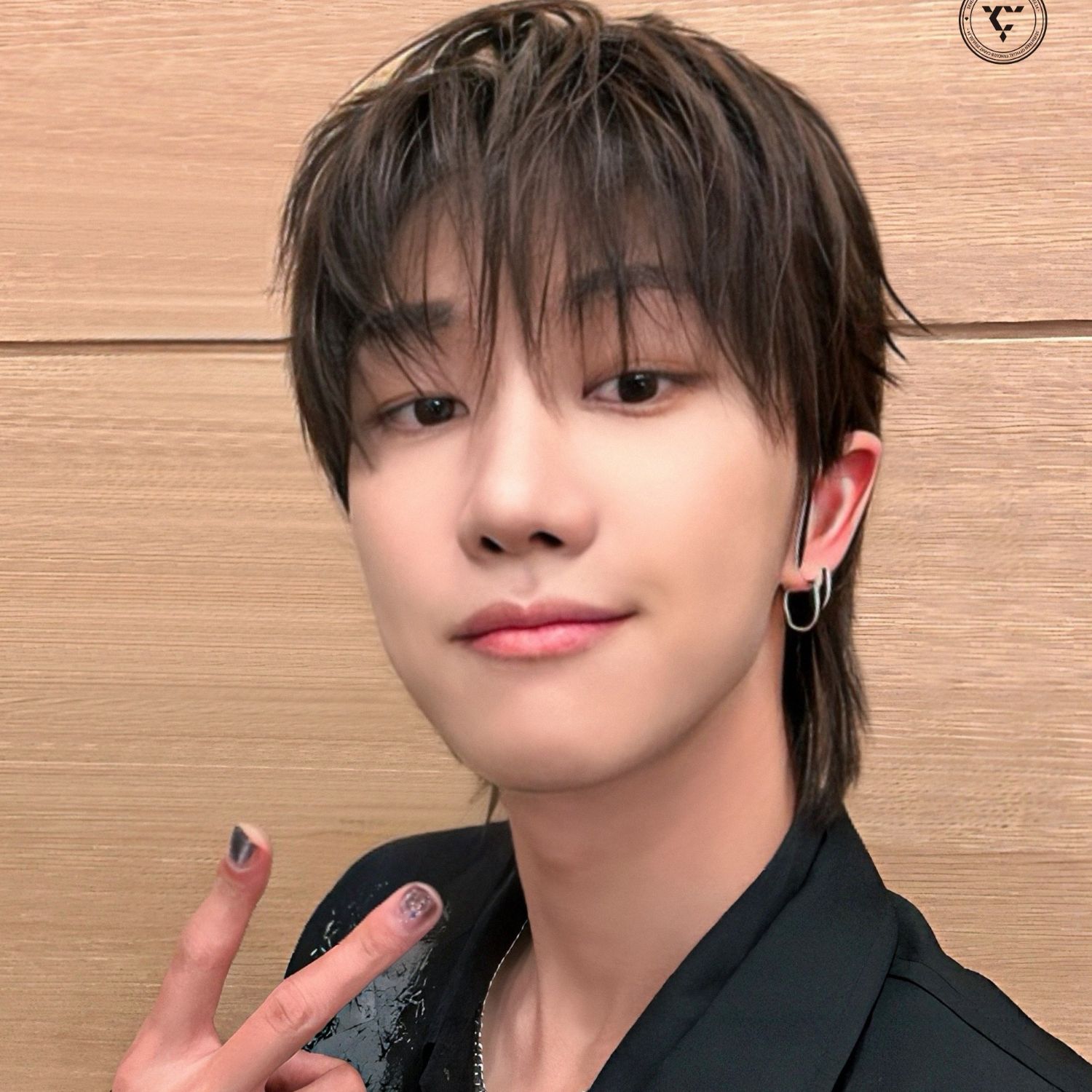Momen yang diabadikan oleh penggemar The 8 (SEVENTEEN)