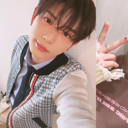 今注目されているK-POPスターの投稿