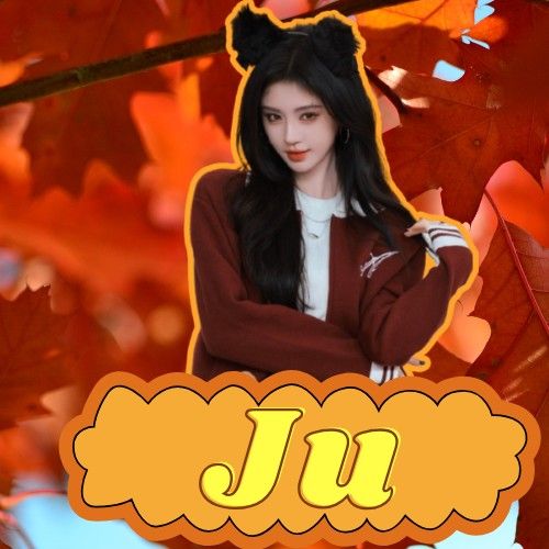 Behind-the-scenes cut of Ju Jingyi