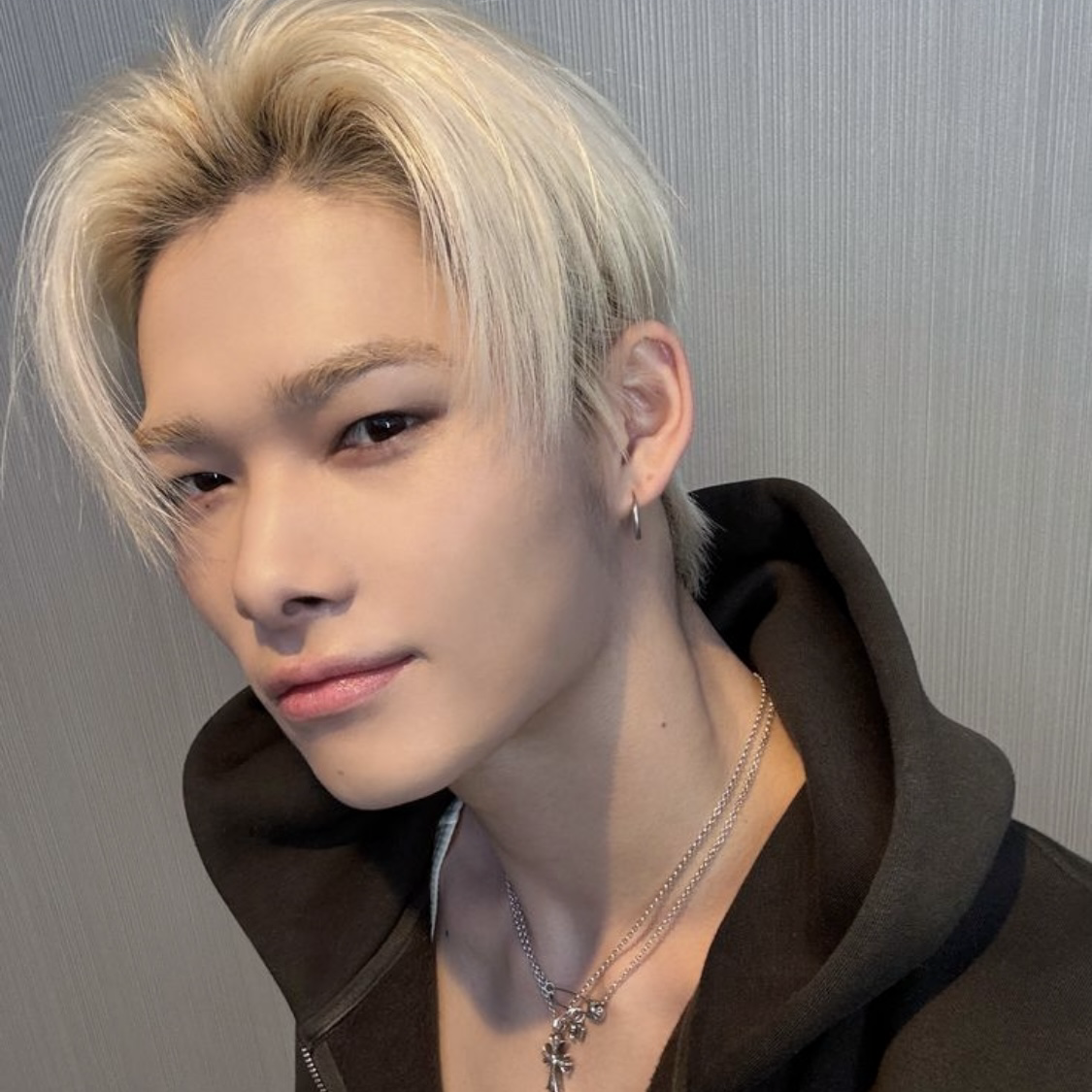 Recent activity shot of NI-KI (ENHYPEN)