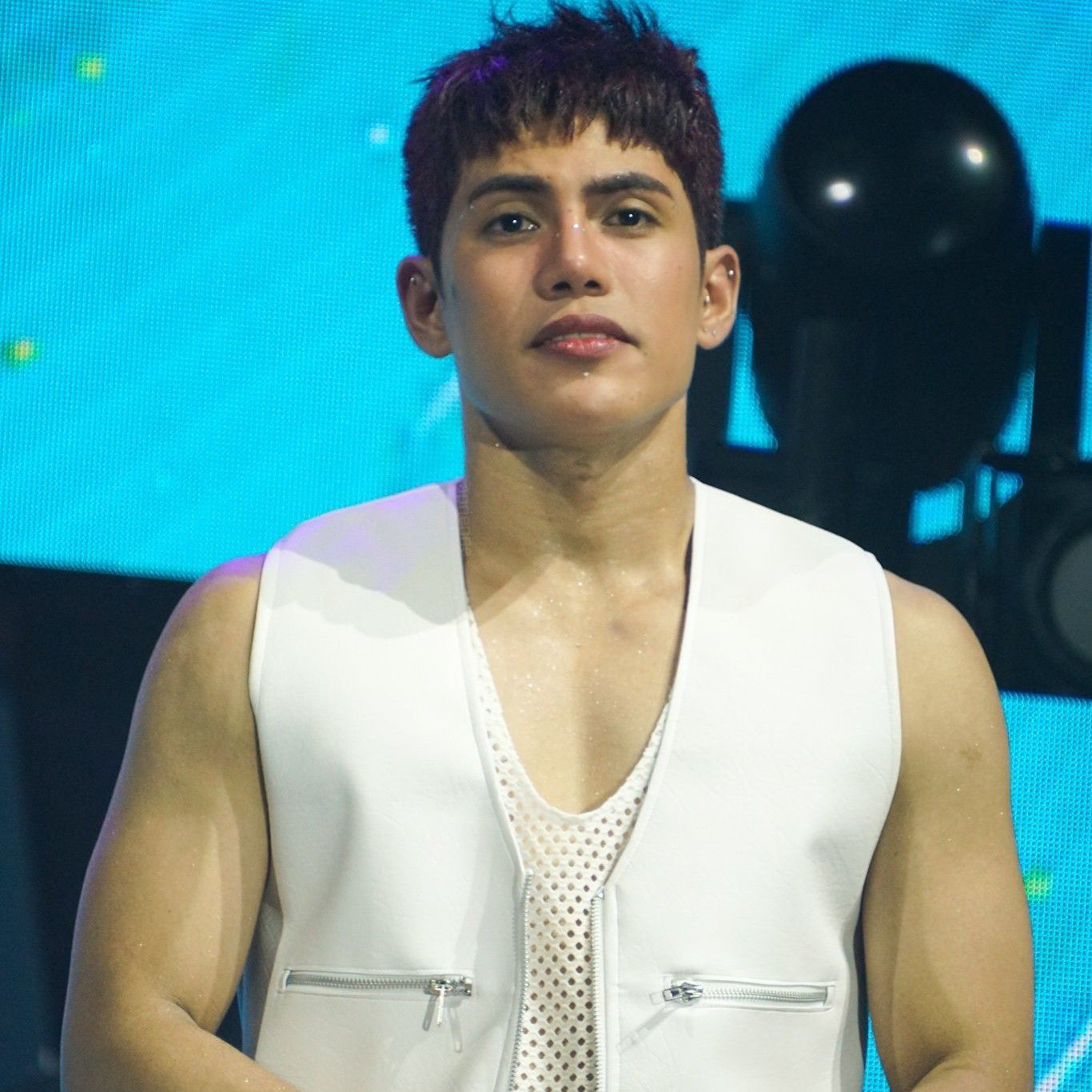 스텔 (SB19) 팬이 찍은 순간