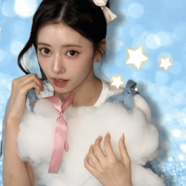 Behind-the-scenes cut of Rima (NiziU)