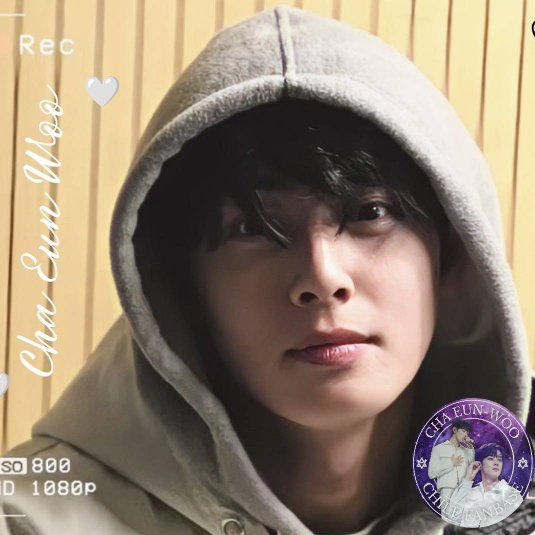 A moment captured by Eunwoo (ASTRO)'s fan