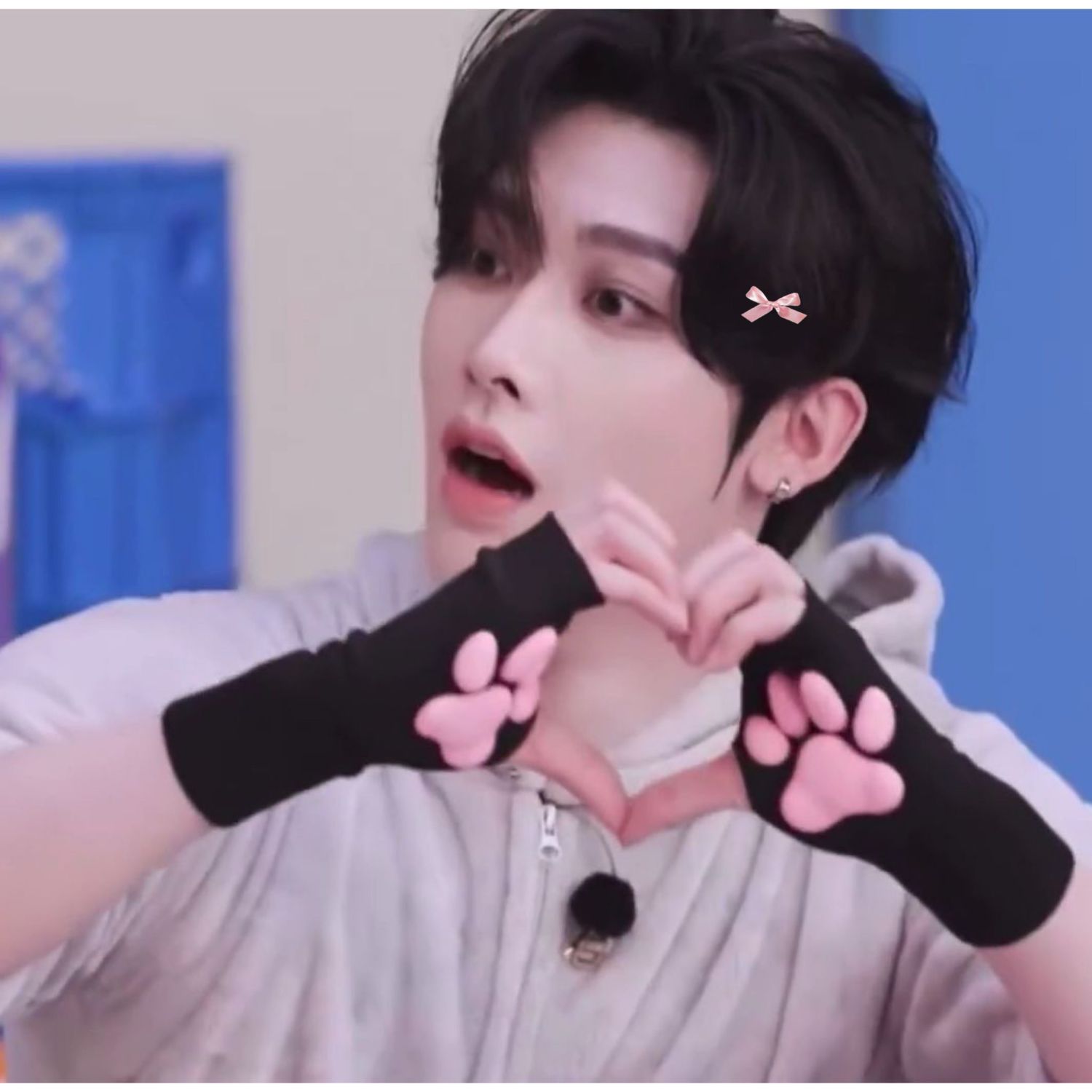 Behind-the-scenes cut of Ricky (ZEROBASEONE)