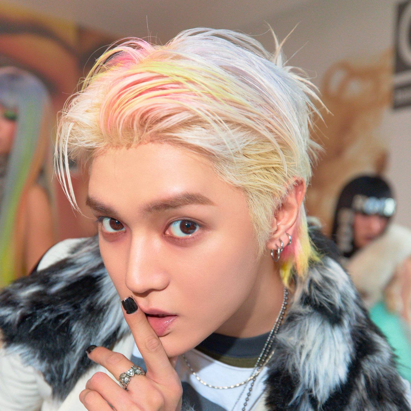 泰容 (NCT 127)的最新活动照片