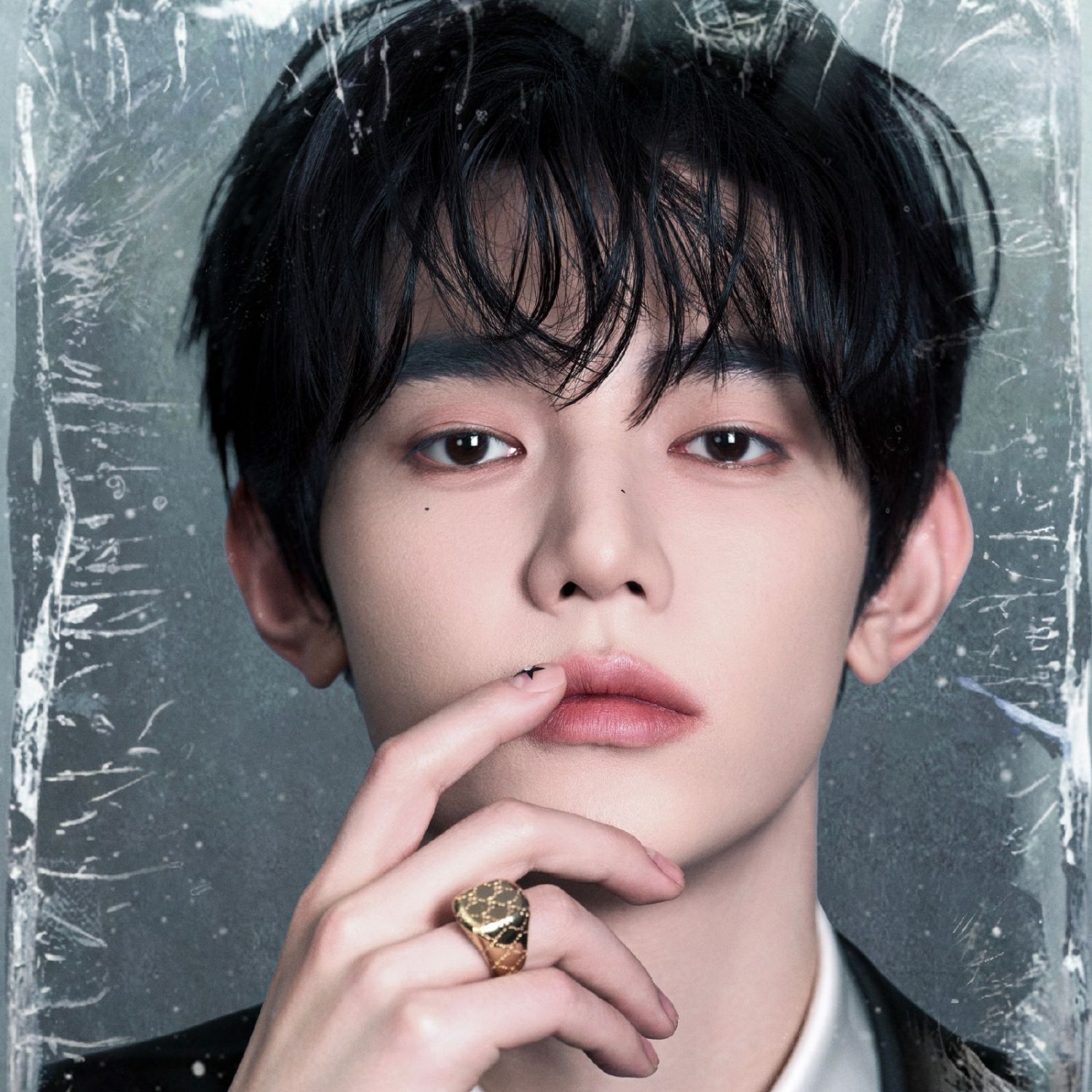 Recent activity shot of Zhang Hao (ZEROBASEONE)