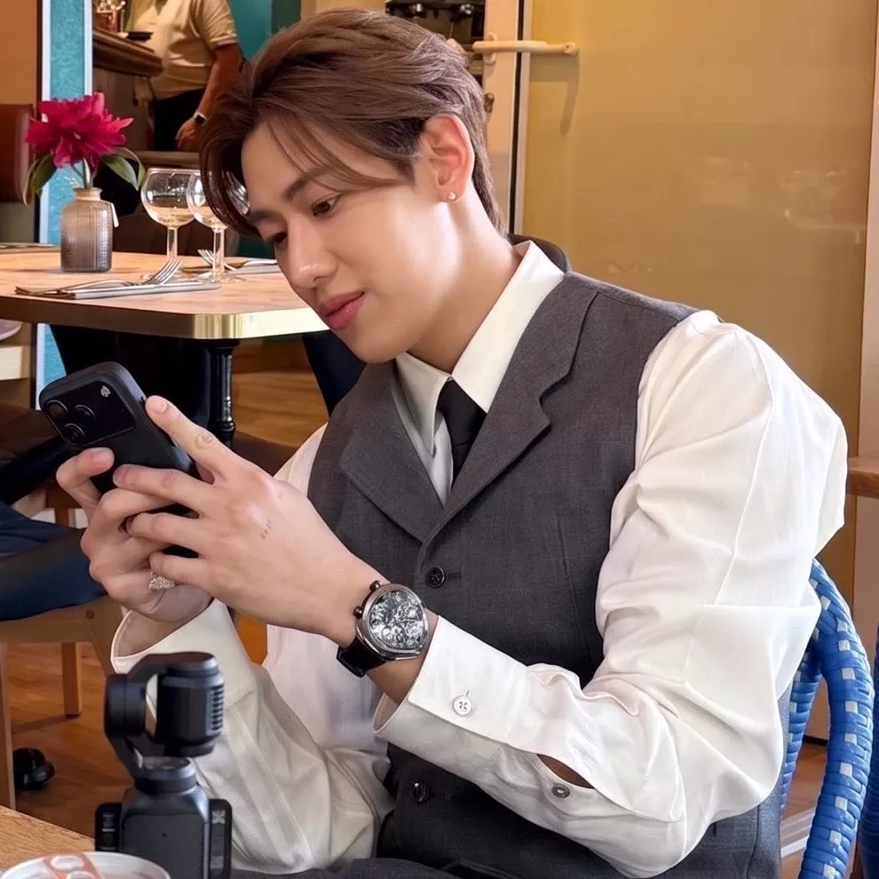 Bambam (GOT7)粉丝拍下的瞬间