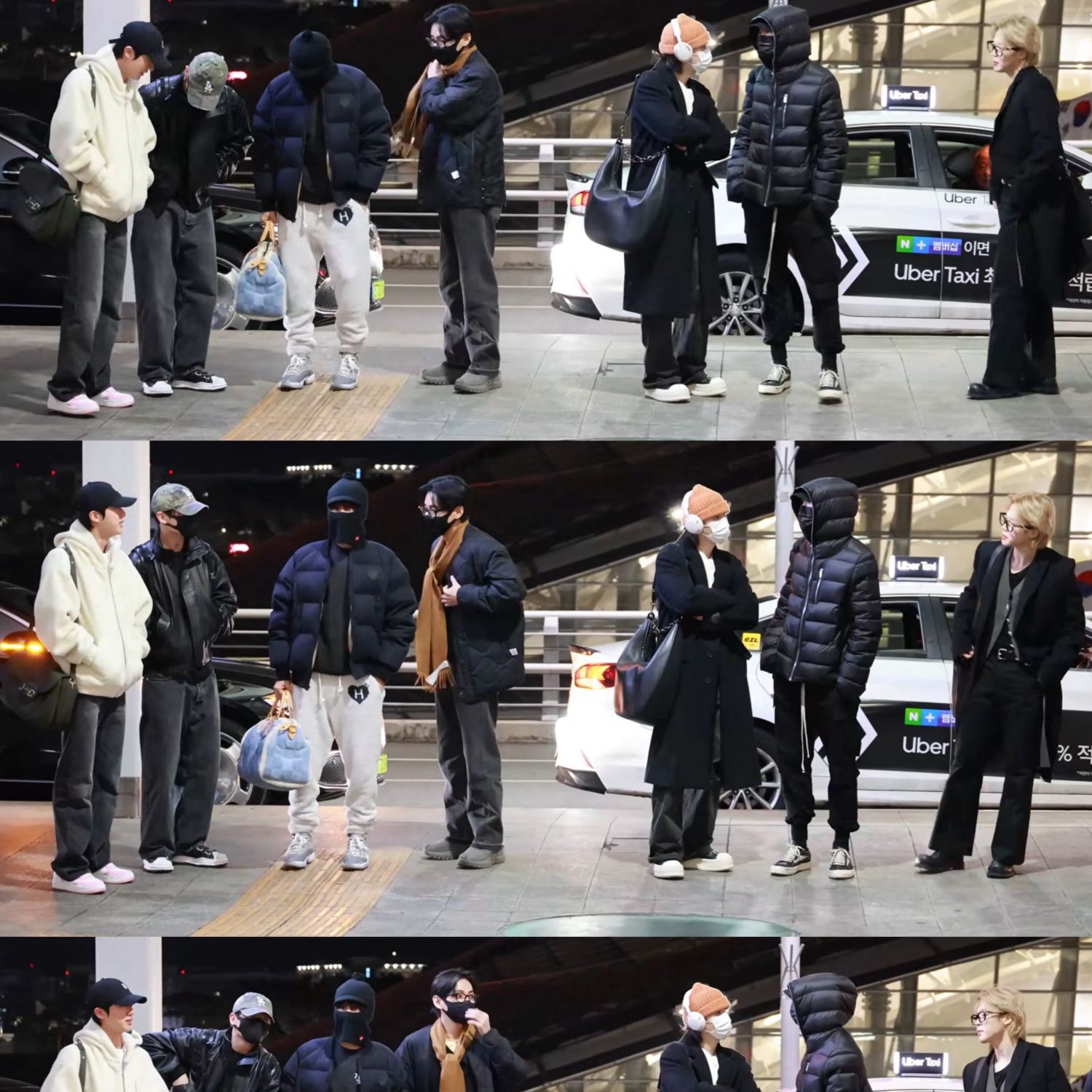 방탄소년단의 최신 사진