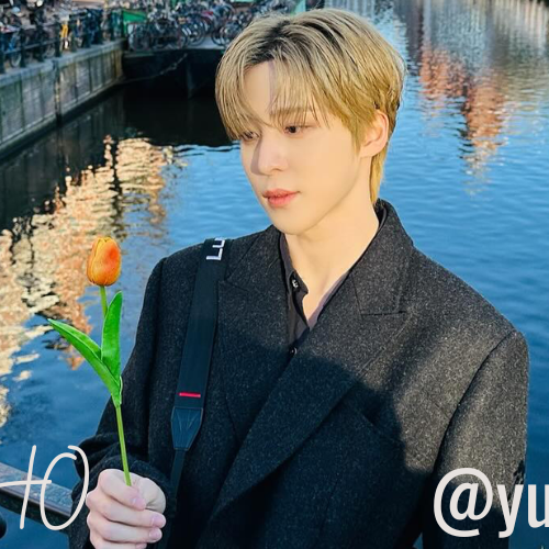 Recent activity shot of Yunho (ATEEZ)