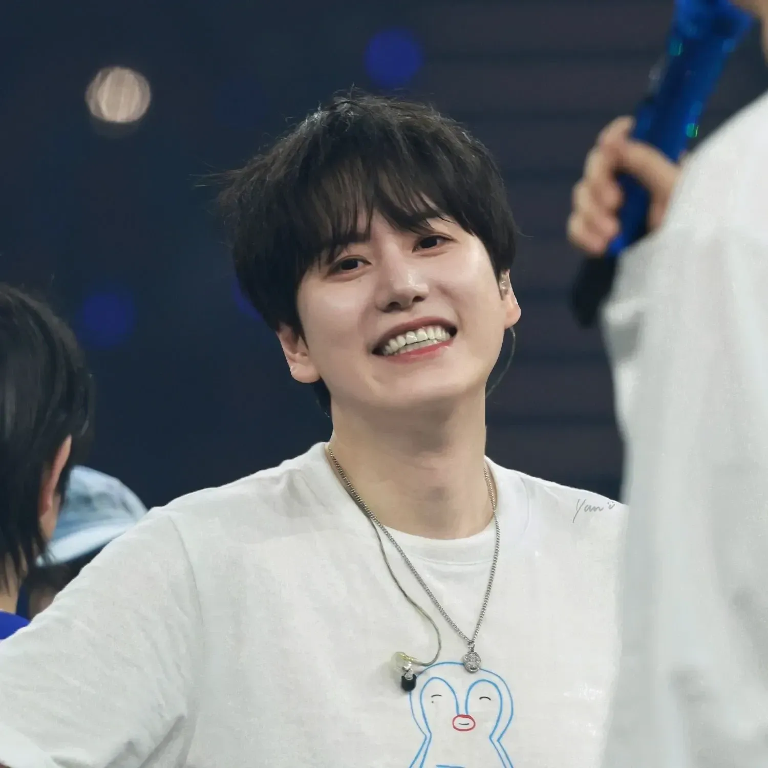 A moment captured by Kyuhyun (Super Junior)'s fan