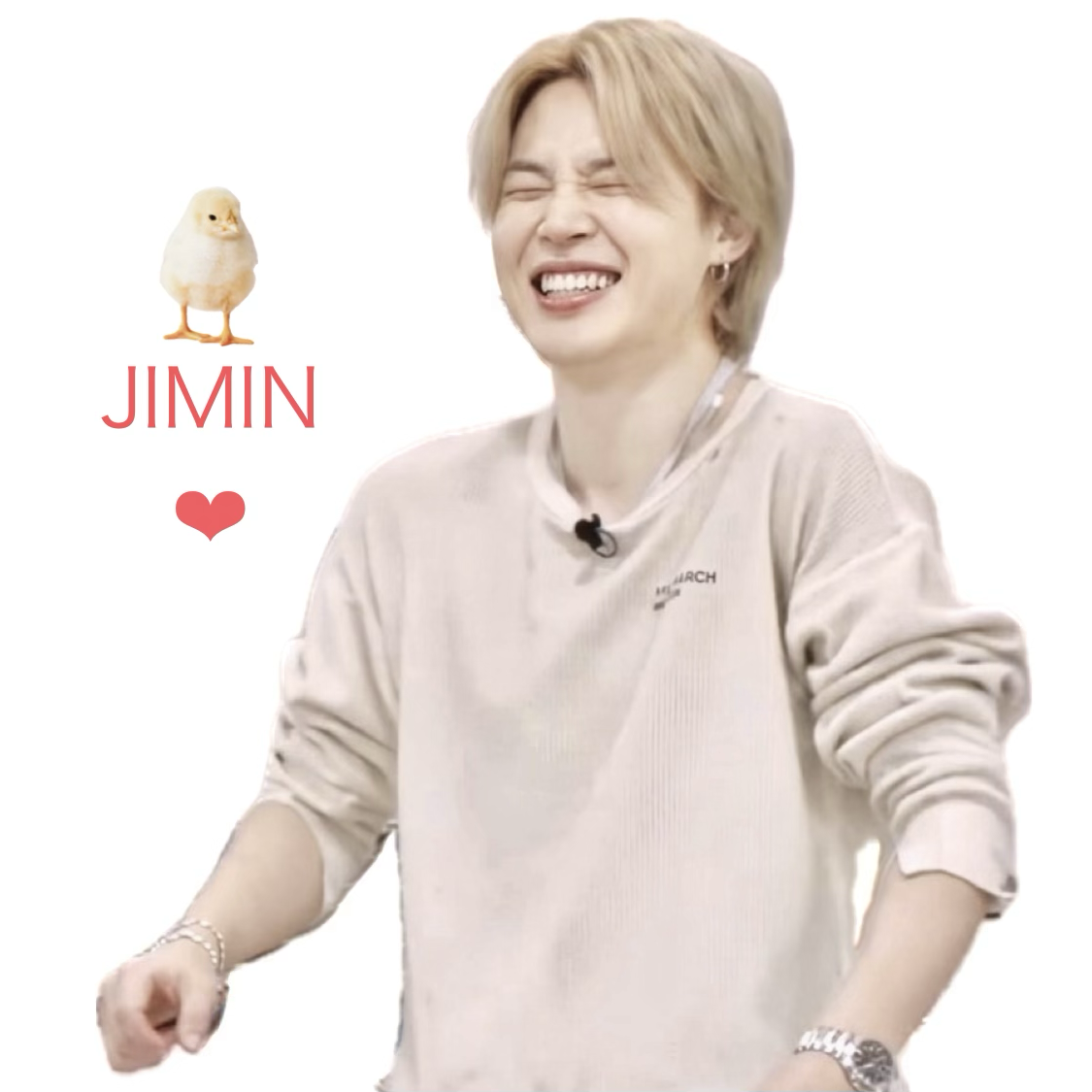 Momen yang diabadikan oleh penggemar Jimin (BTS)