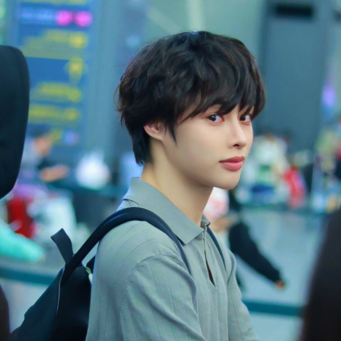 Recent activity shot of Hanbin (TEMPEST)