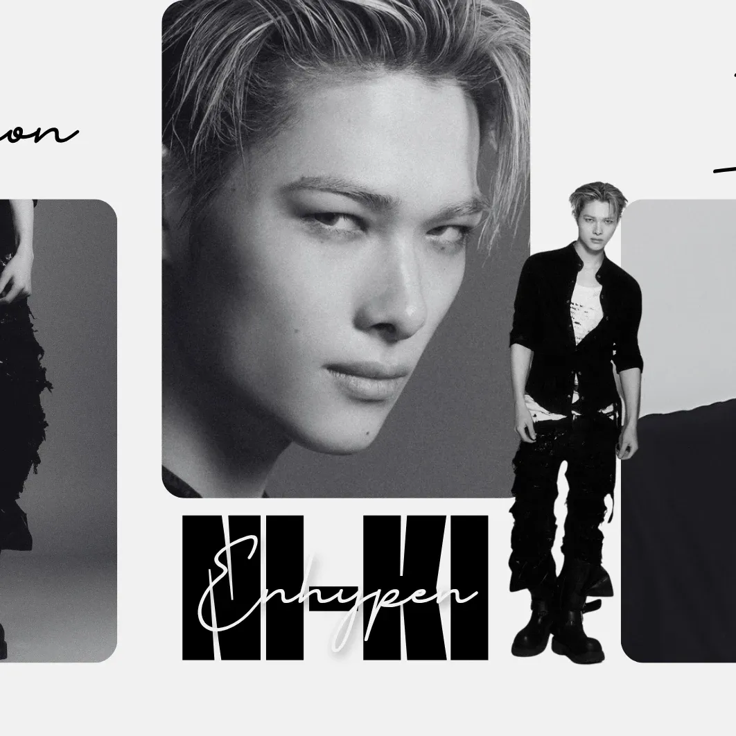 니키 (ENHYPEN)의 최신 사진