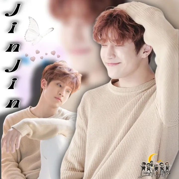 Behind-the-scenes cut of Jinjin (ASTRO)