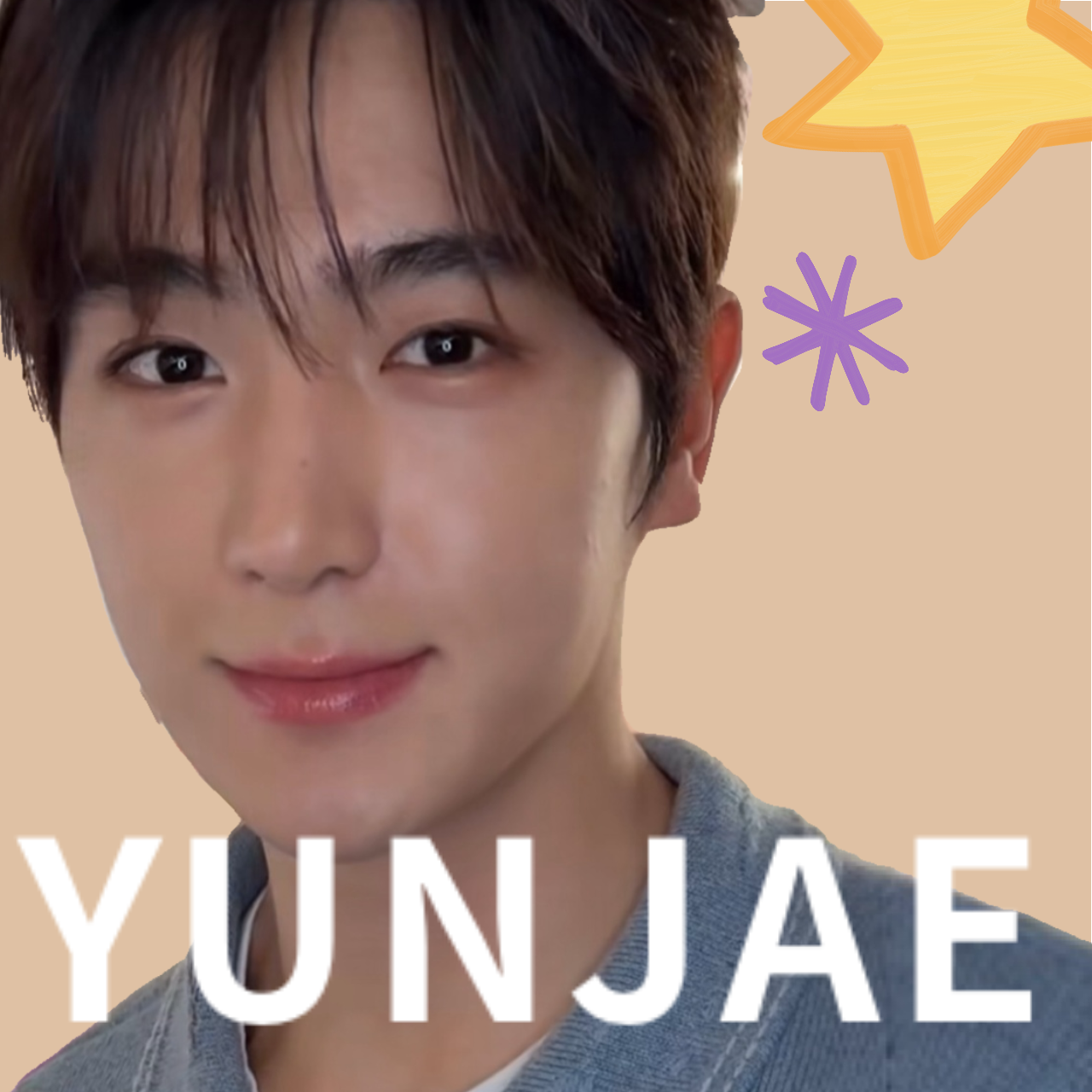 Behind-the-scenes cut of Hyunjae (THE BOYZ)