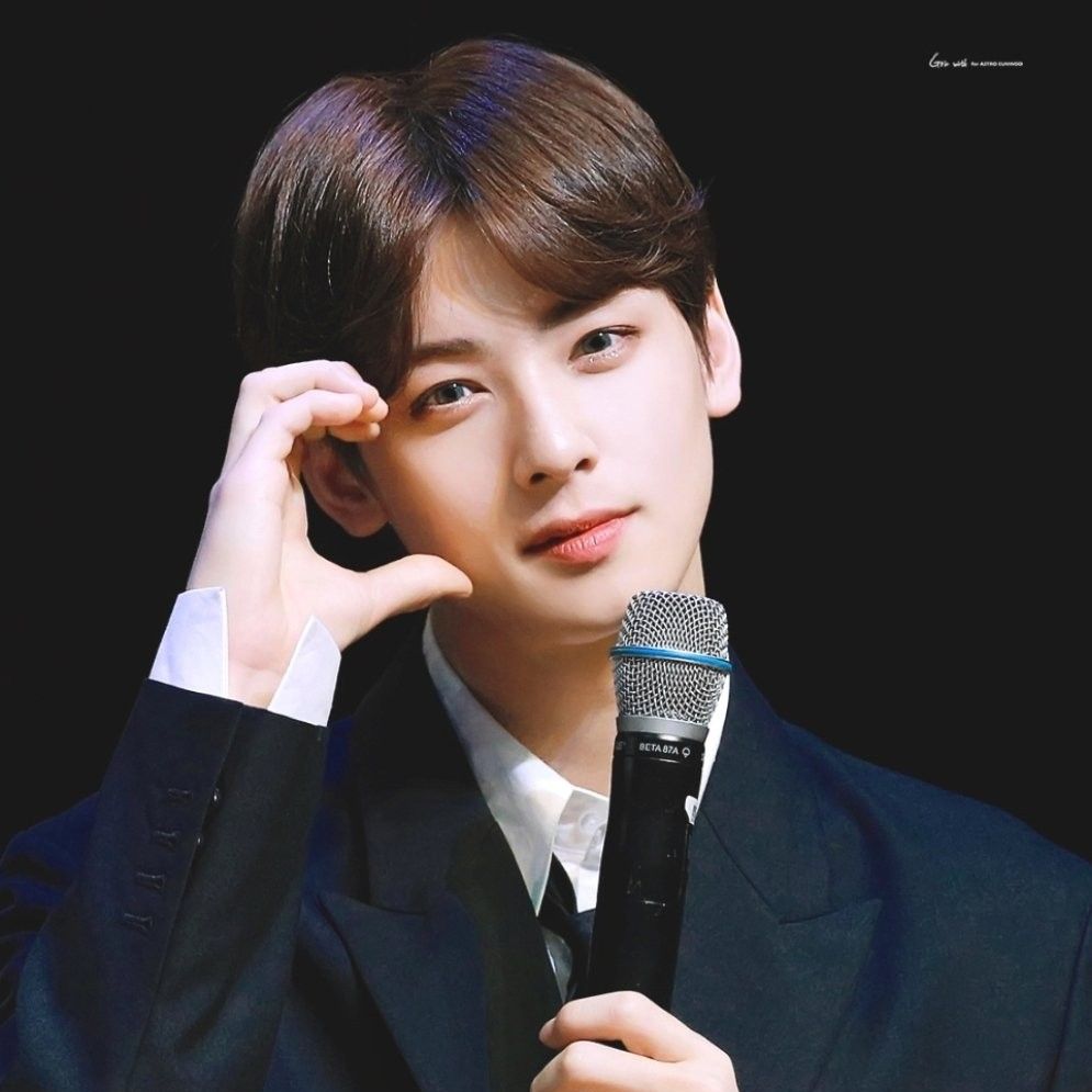 차은우 (아스트로)의 비하인드 컷