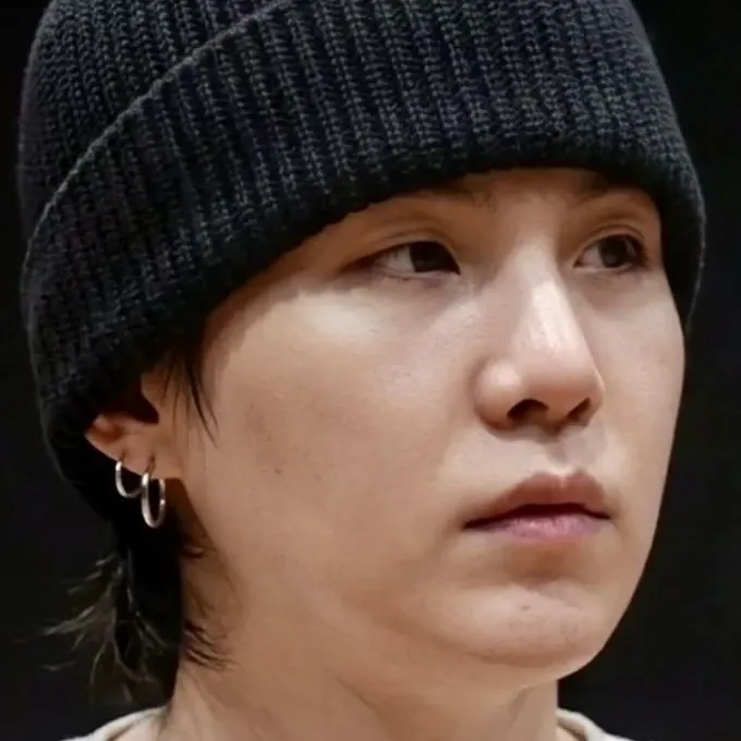 Foto terbaru SUGA (BTS)