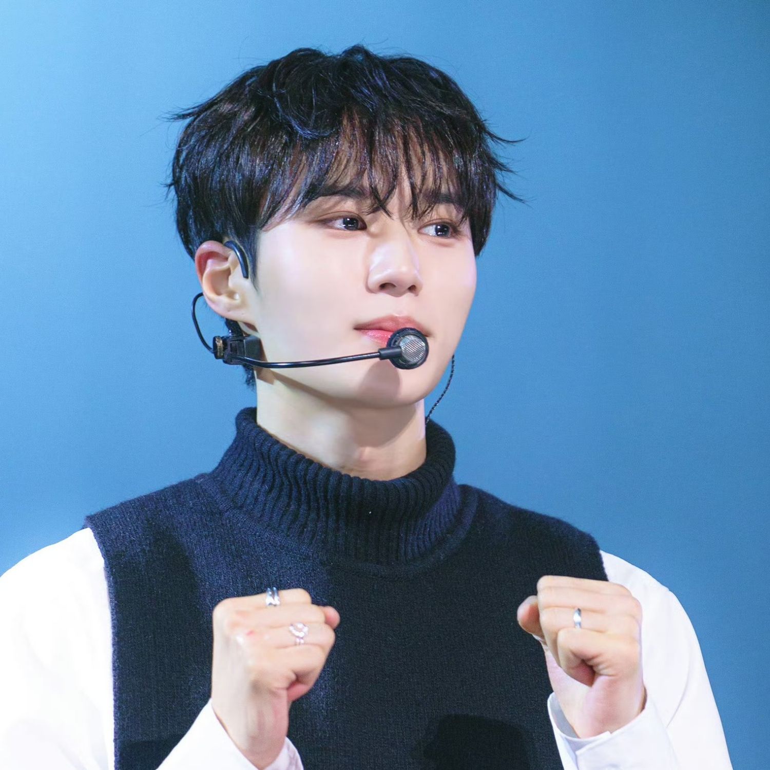 A moment captured by Kim Junseo (ALPHA DRIVE ONE)'s fan