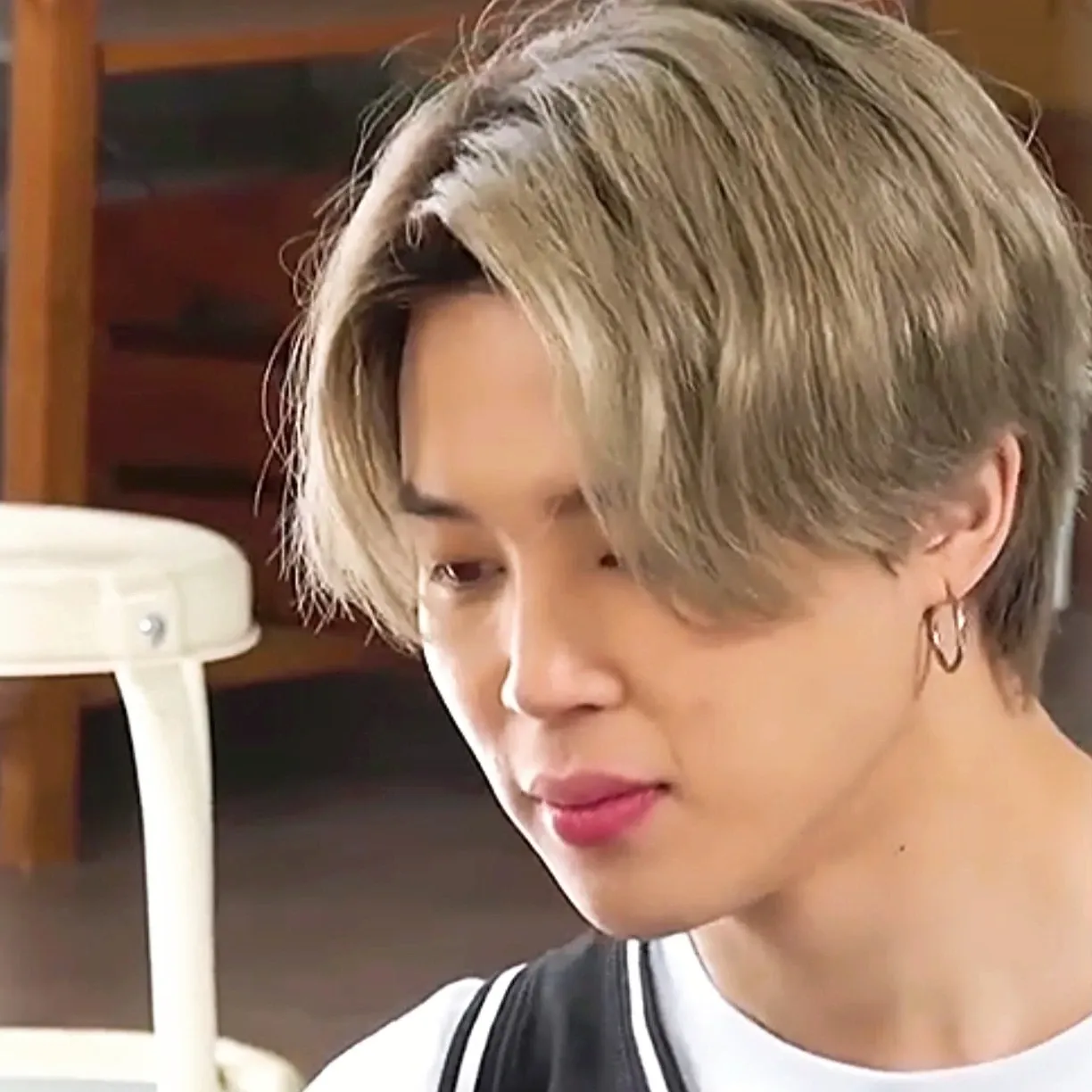 Potret di balik layar Jimin (BTS)