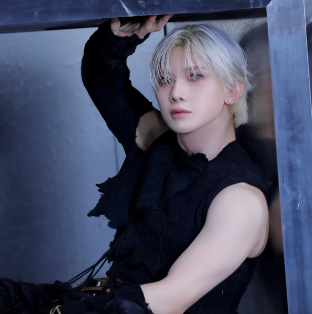 Behind-the-scenes cut of Yeosang (ATEEZ)