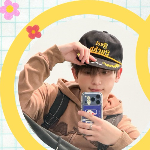 Recent activity shot of Harua (&TEAM)