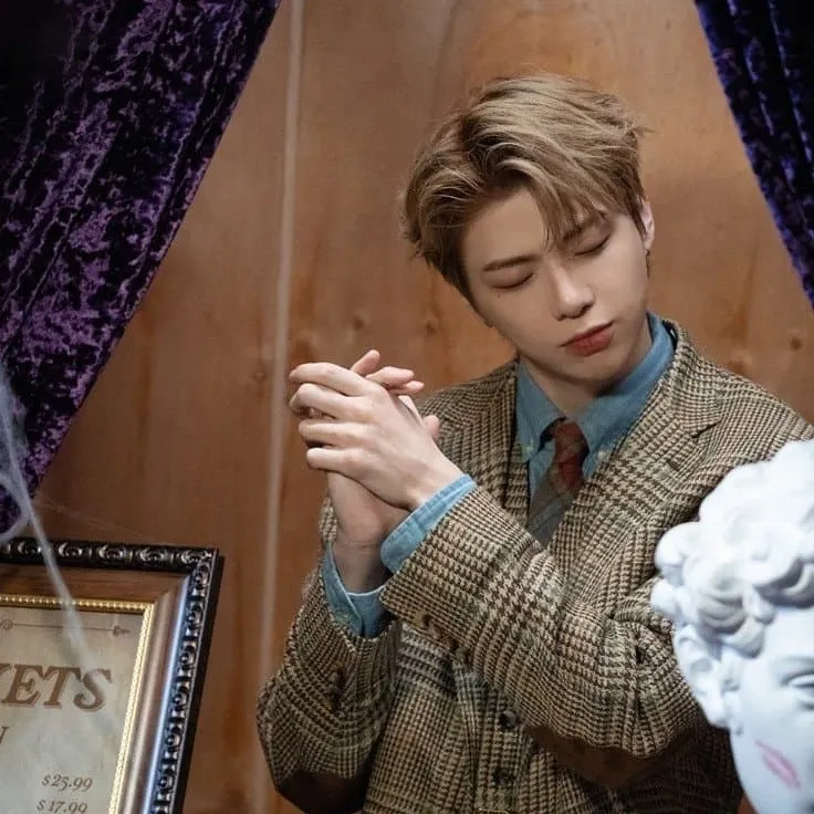 Foto aktivitas terbaru Kang Daniel