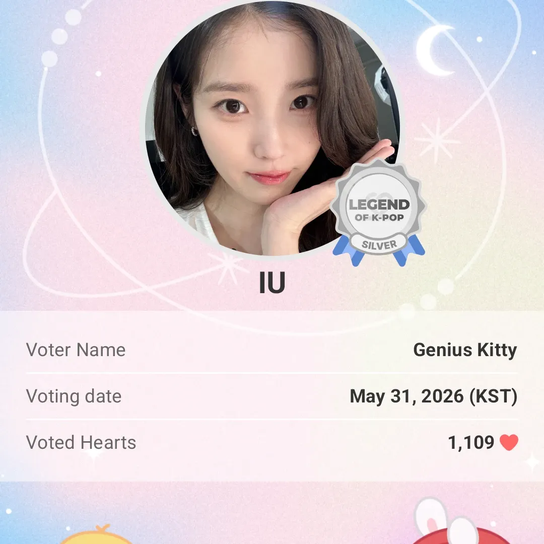 Potret di balik layar IU